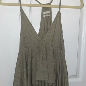 Urban Outfitters Green Tank Top